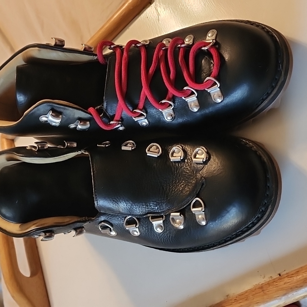 Fracap magnifico boots size 9 black